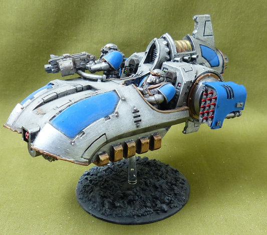 Forge World Javelin Landspeeder painted - Astral Claws - Warhammer 40k #3RP