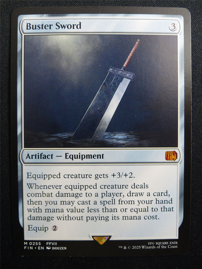 Buster Blade - FIN - Mtg Card #3FC