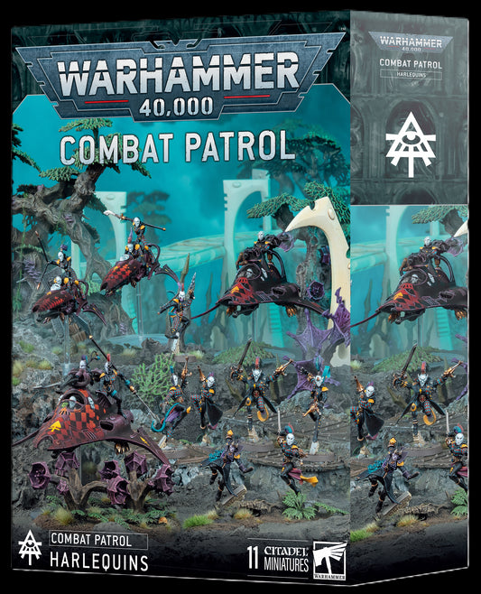 Harlequins - Combat Patrol - Warhammer 40k - Available from 25/10/25