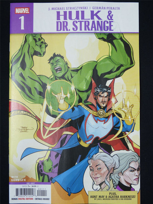 HULK & Dr. Strange #1 - Jul 2025 Marvel Comic #OZ