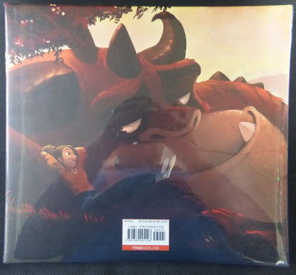 Rumble: The Art and Making of the movie - Hardback - Titan book #2AB