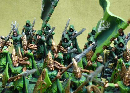 Eternal Guard - Wood Elf Realms - Warhammer Old World  #5TG