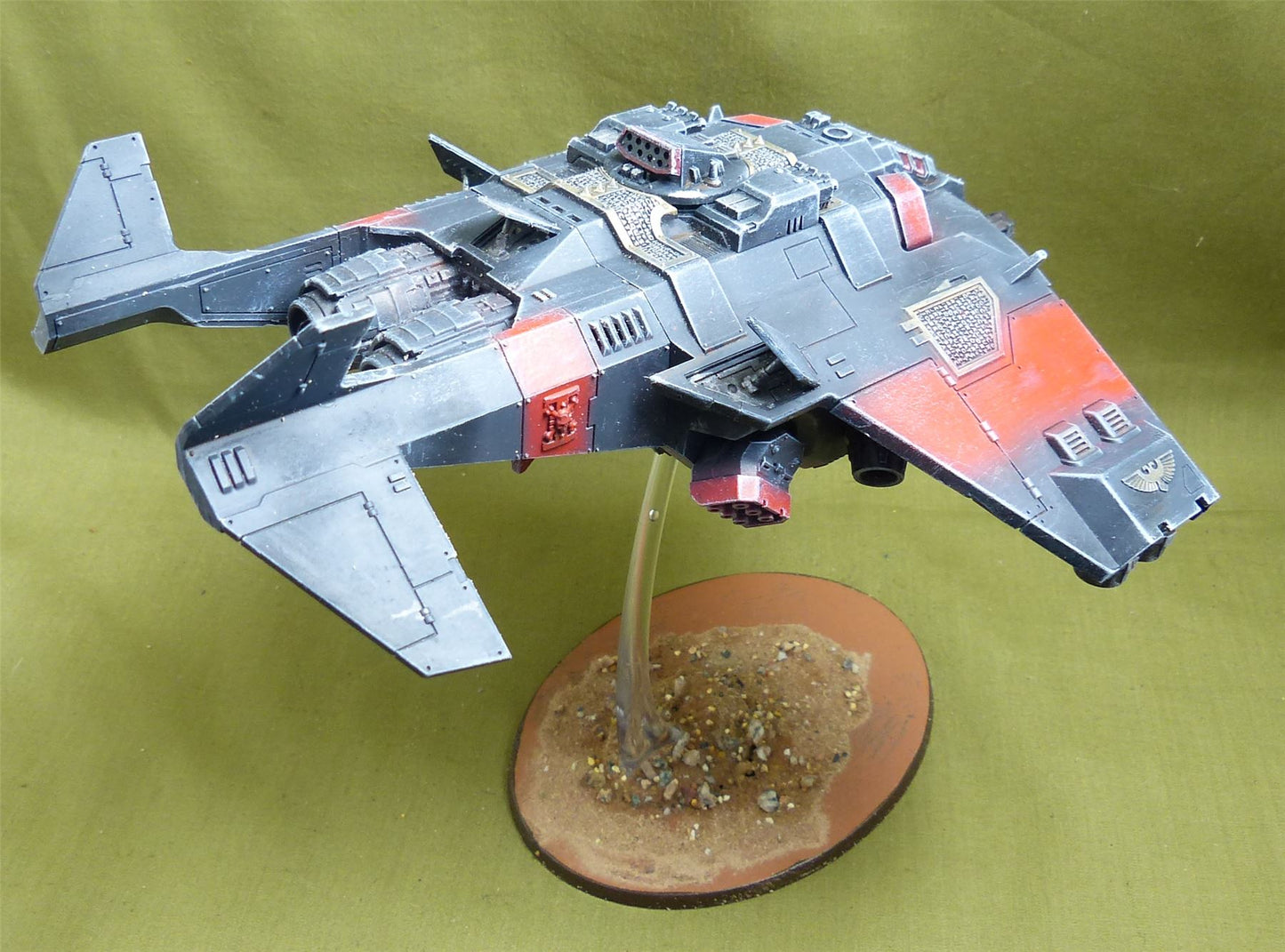 Corvus Blackstar painted - Deathwatch - Warhammer 40K #5Z6