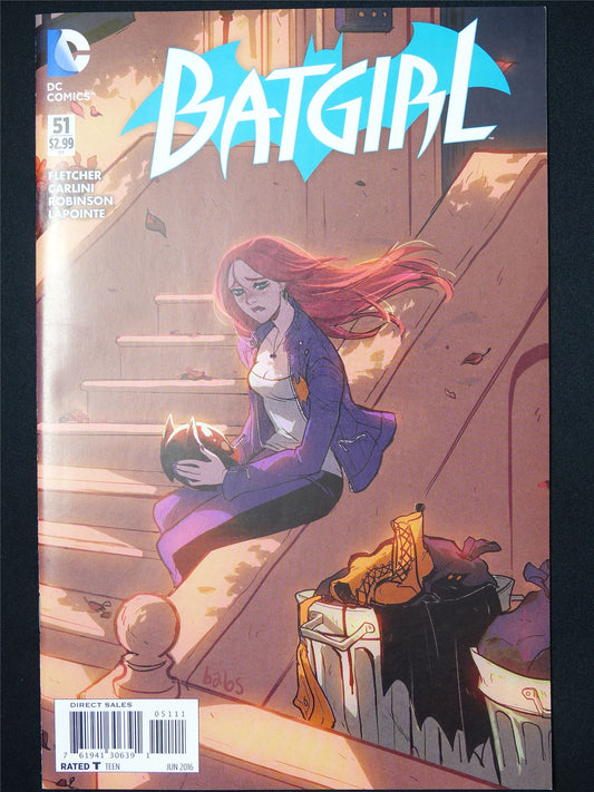 BATGIRL #51 - B&B DC Comic #82W