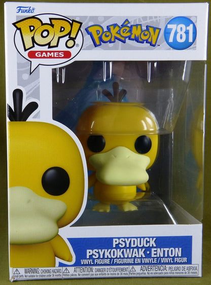 Psyduck - Pokemon #781 - Funko POP #2XB