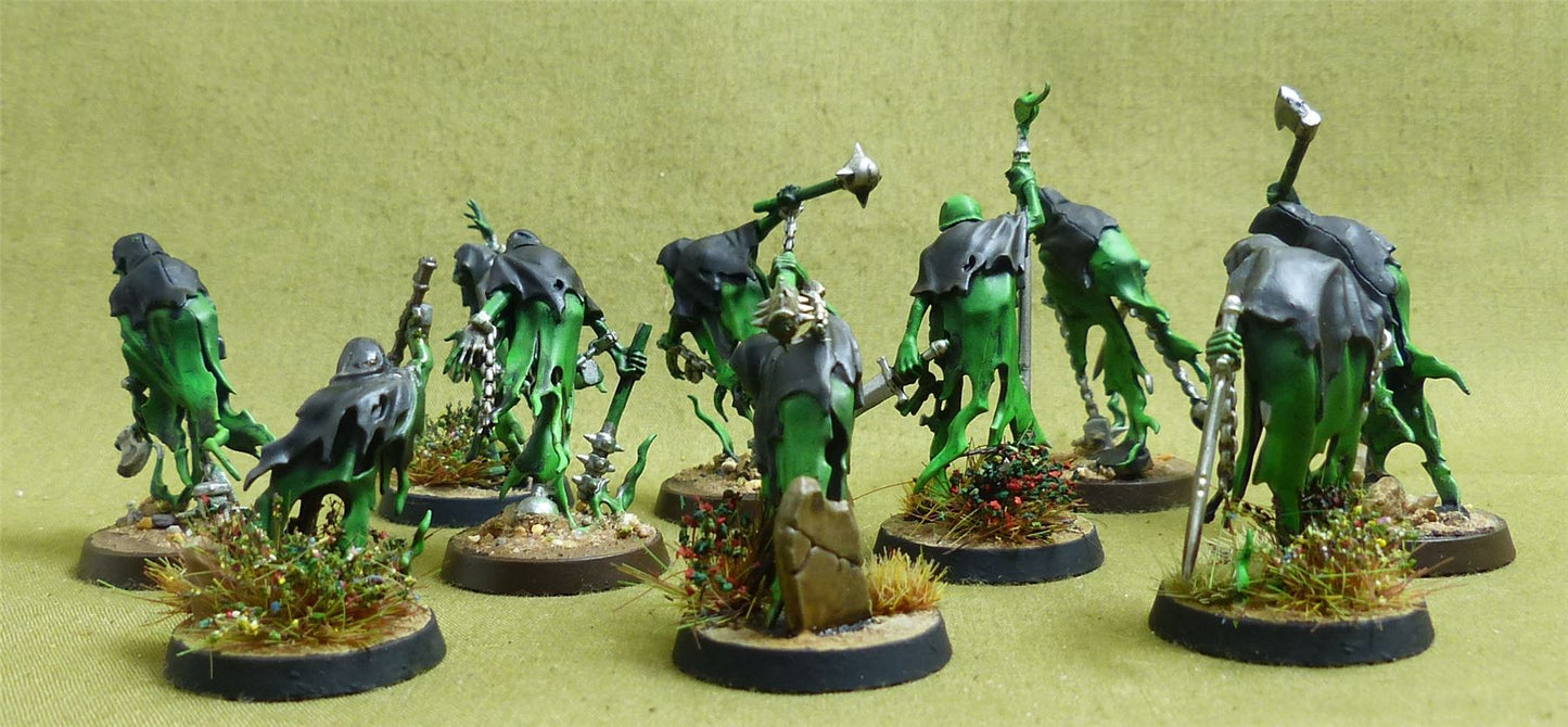 Chainrasp Hordes painted - Nighthaunt - Warhammer AoS #4XV