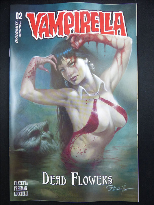 VAMPIRELLA: Dead Flowers #2 - Nov 2023 Dynamite Comic #5B