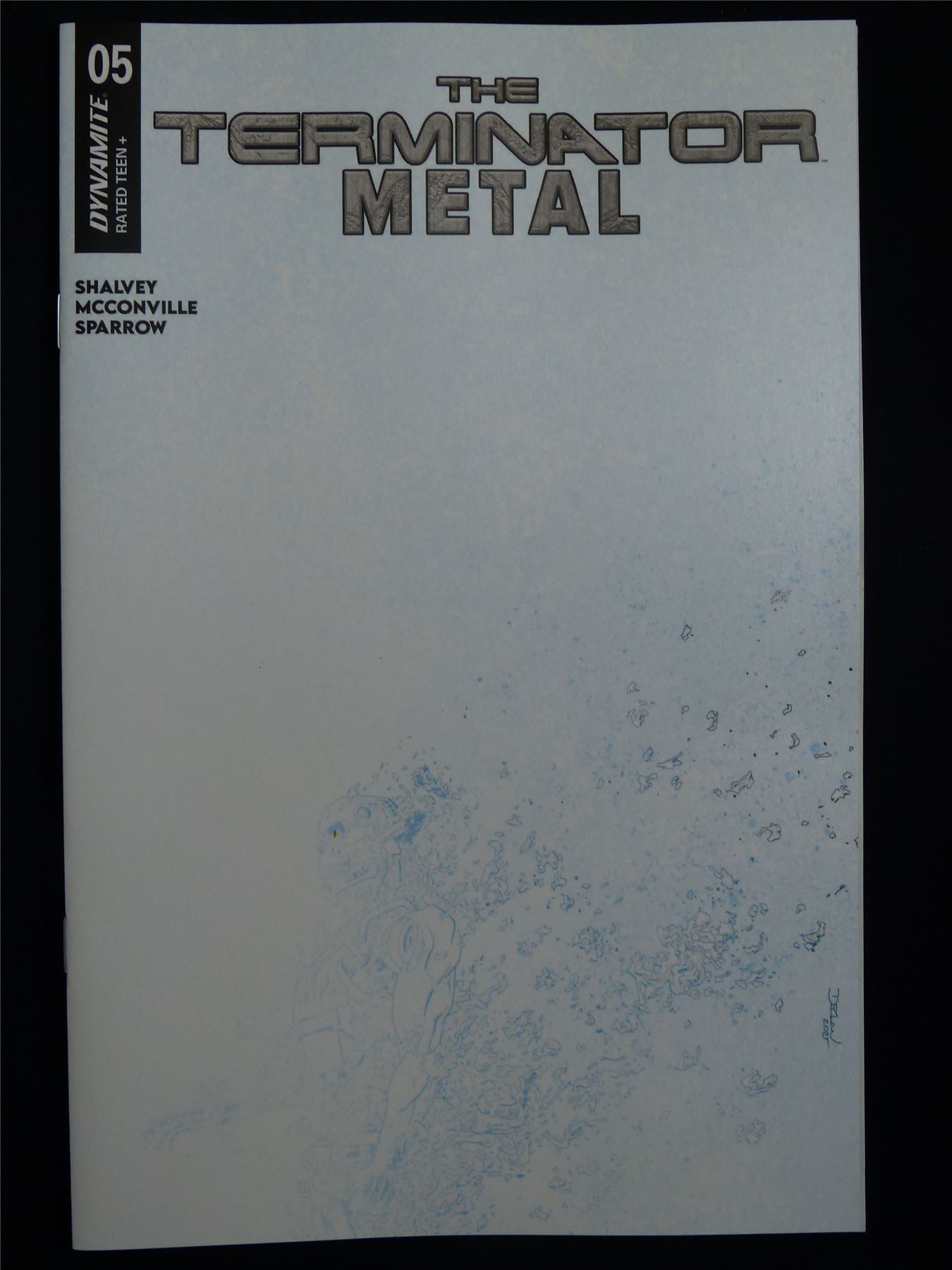 The TERMINATOR: Metal #5 - Dynamite Comic #397