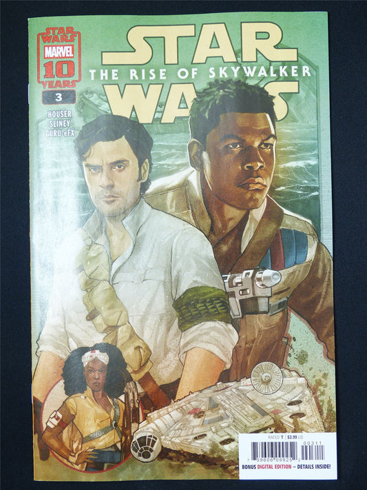 STAR Wars: The Rise of Skyalker #3 - Jul 2025 Marvel Comic #323