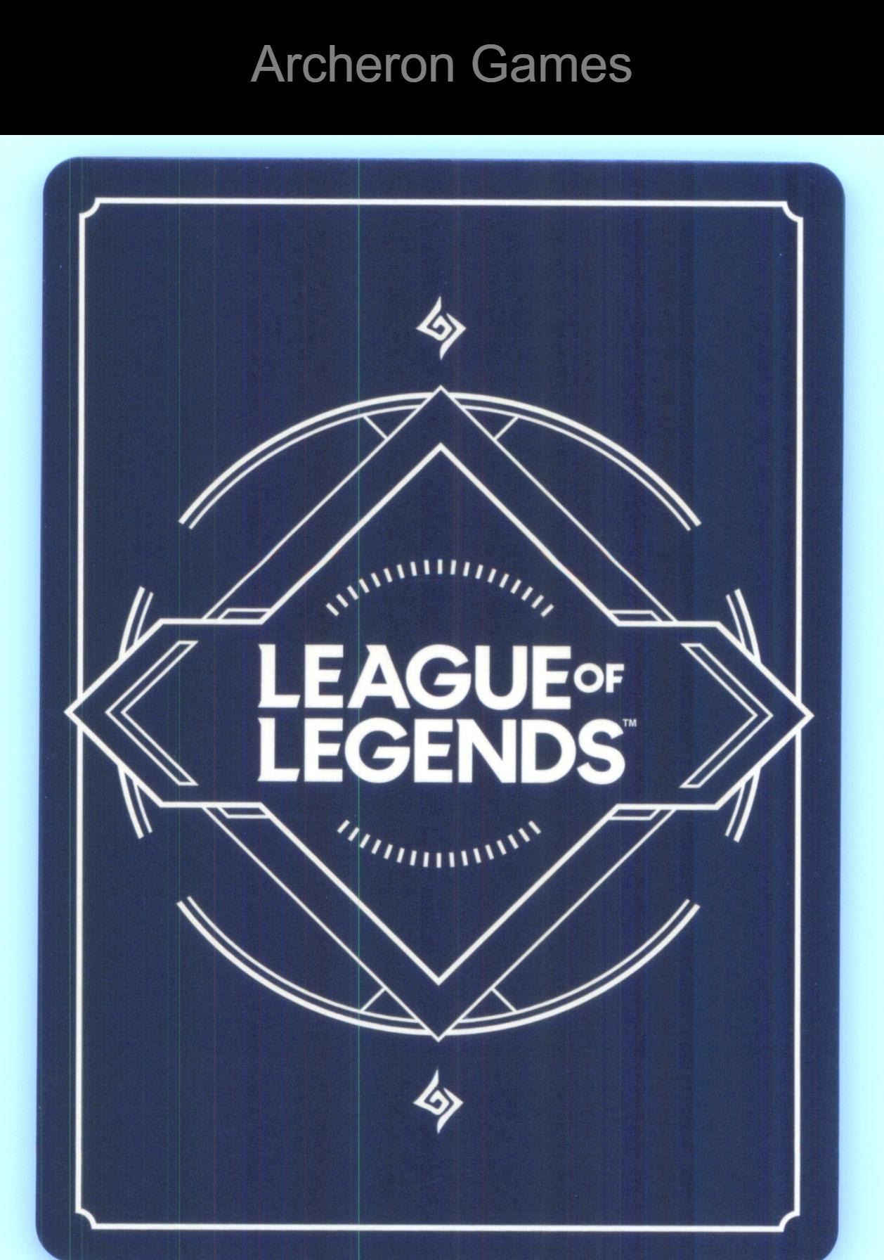 Irelia - Blade Dancer SFD 195/221 R  Card Spiritforged
