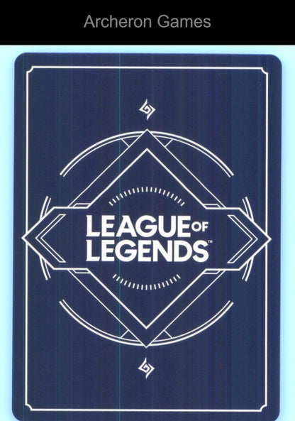 Irelia - Blade Dancer SFD 195/221 R  Card Spiritforged
