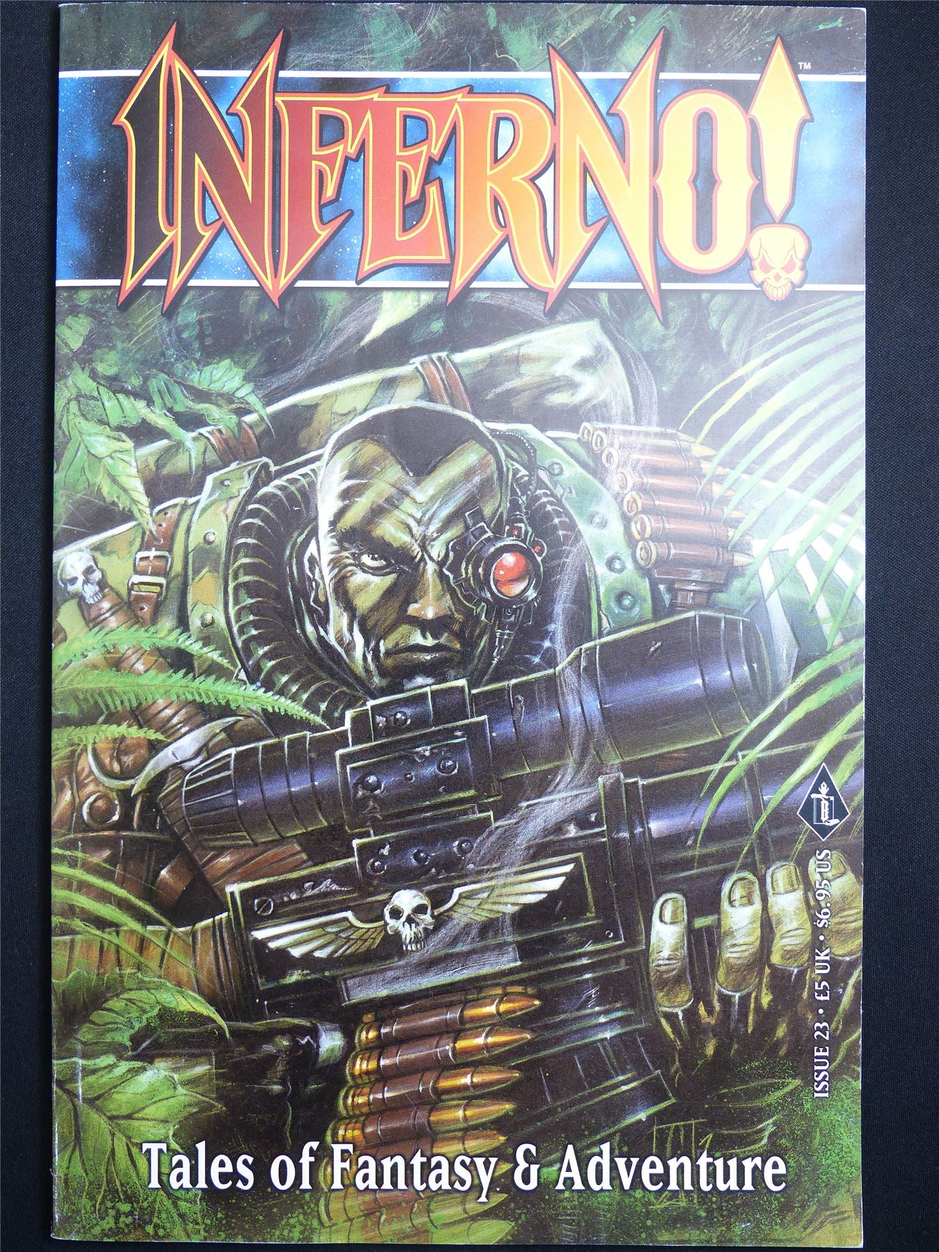 Inferno! Tales of Fantasy and Adventure #23 - Workshop Black Library Publication #1O3