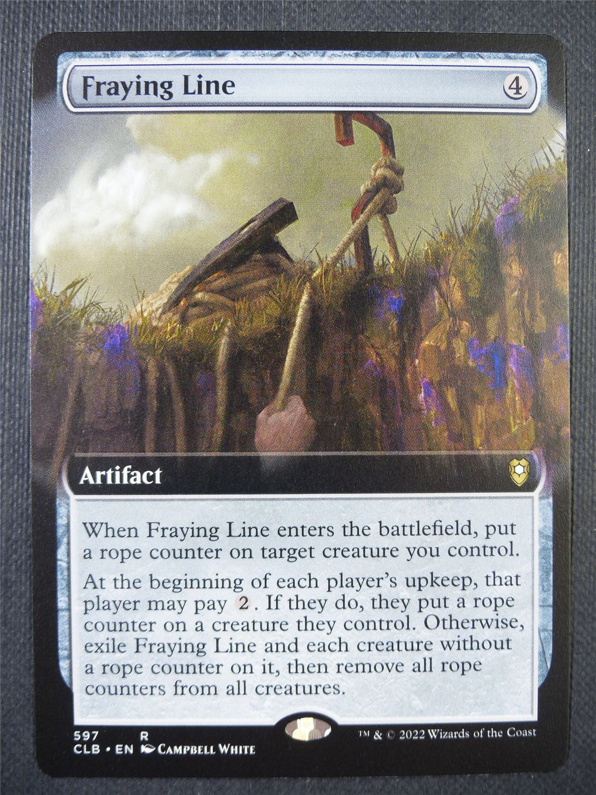 Fraying line Extended art - Mtg Card #6OF