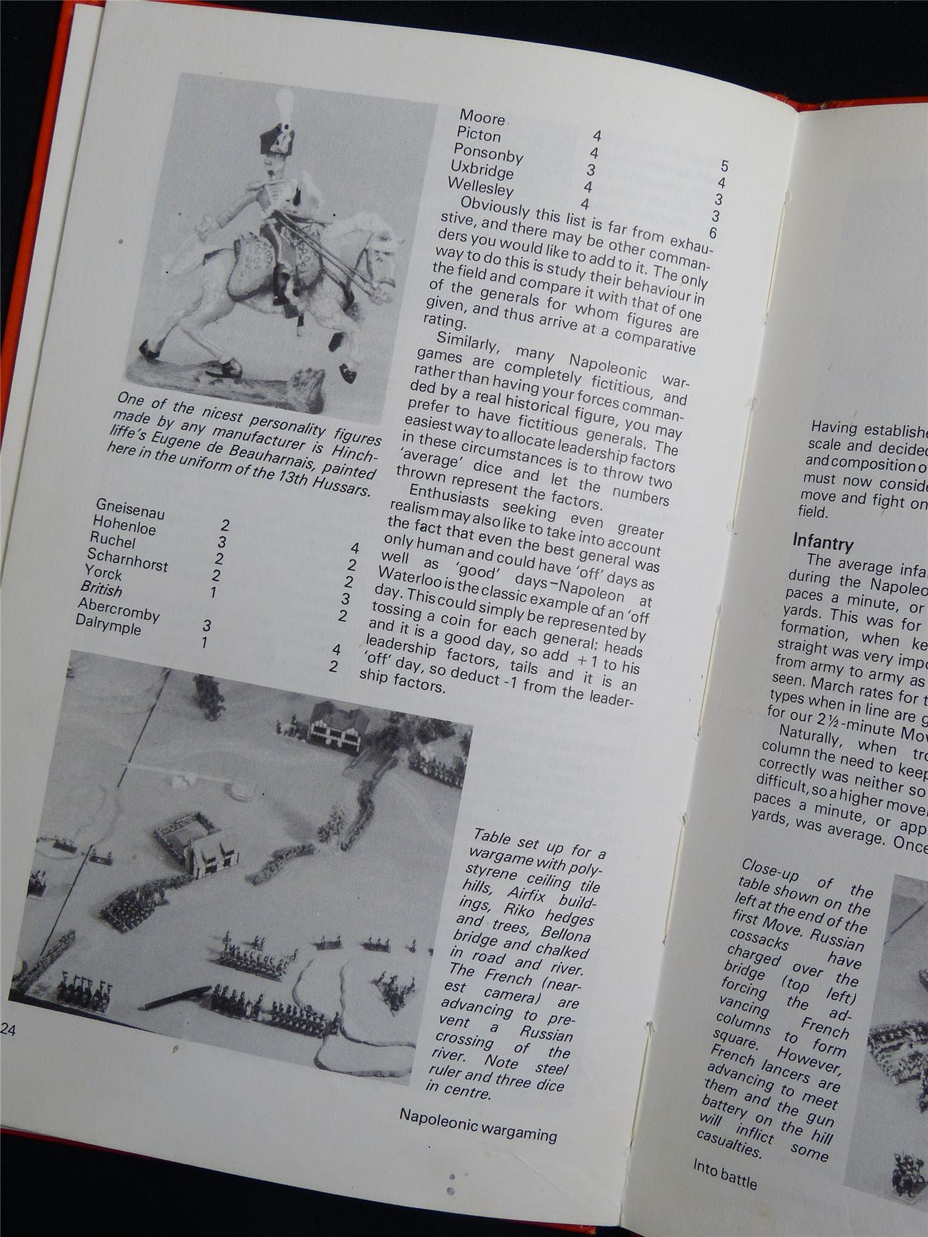 Napoleonic Wargaming Guide 4 - Airfix Book Hardback #2W9