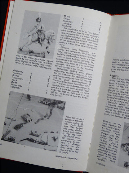 Napoleonic Wargaming Guide 4 - Airfix Book Hardback #2W9