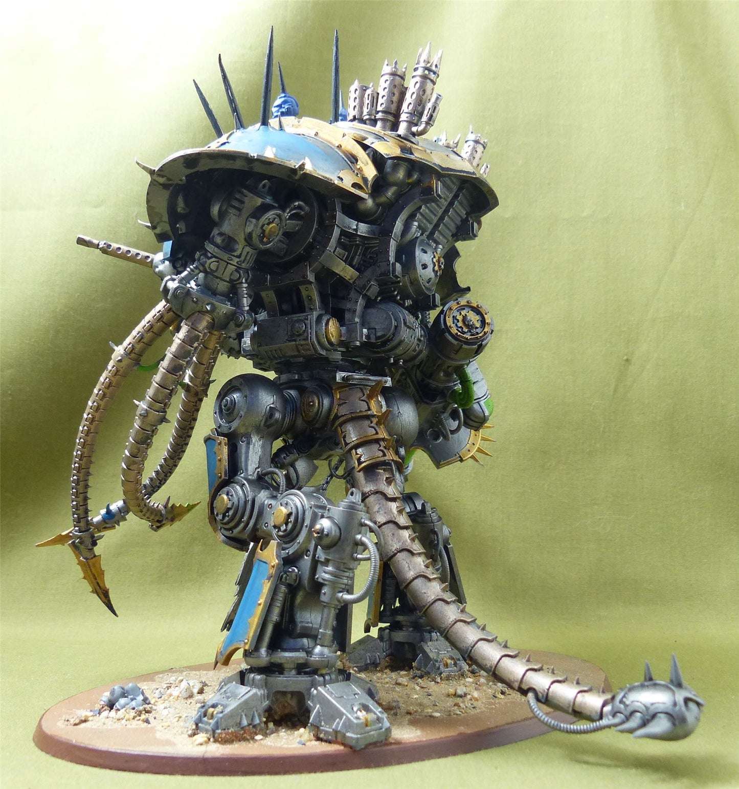 Knight Abominant painted - Chaos Knights - Warhammer 40K #7UQ