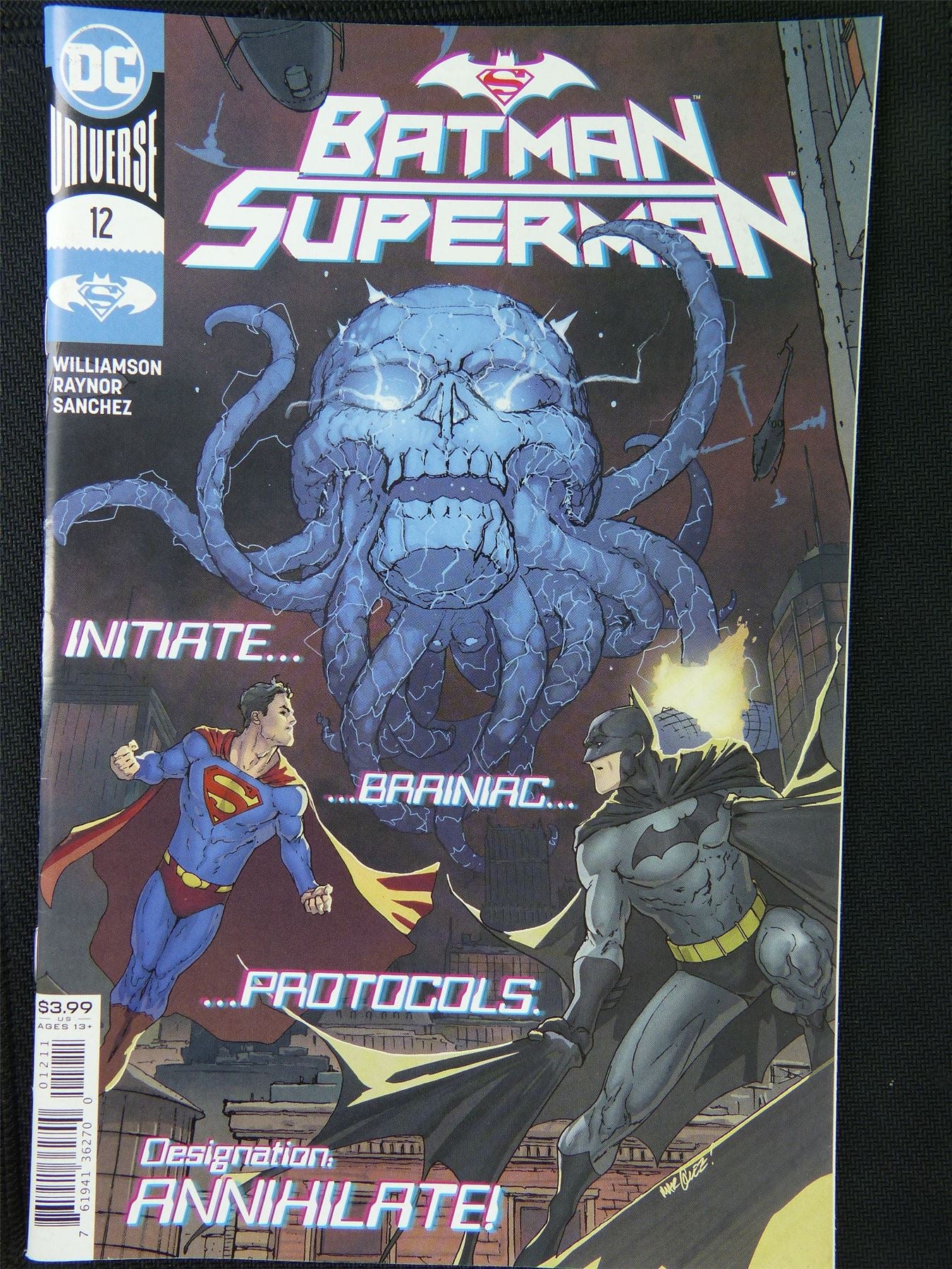 BATMAN Superman #12 - DC Comic