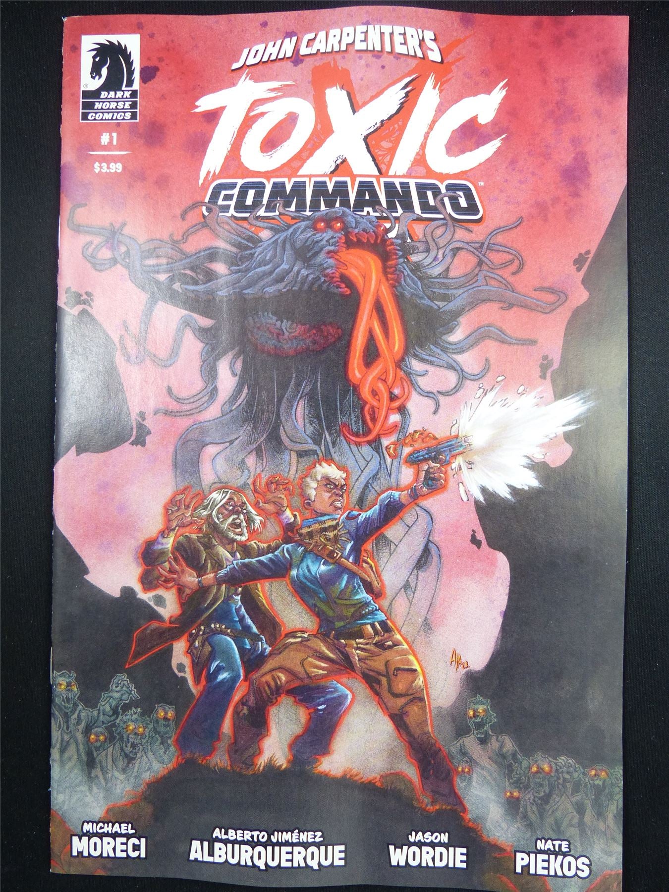 TOXIC Commando #1 - Mar 2024 Dark Press Comic #3RV