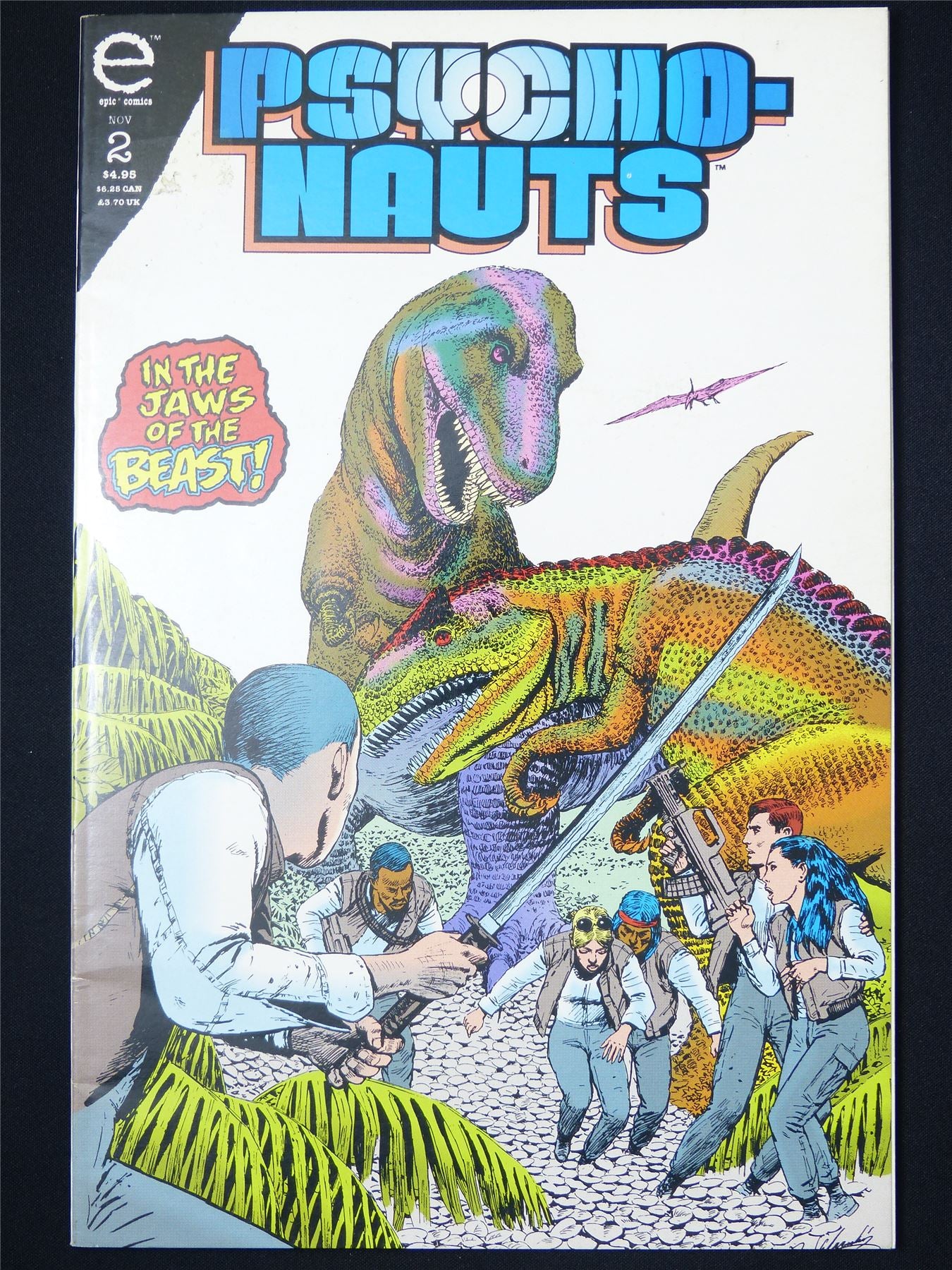 PSYCHO-NAUTS #2 - Epic Comic #L1