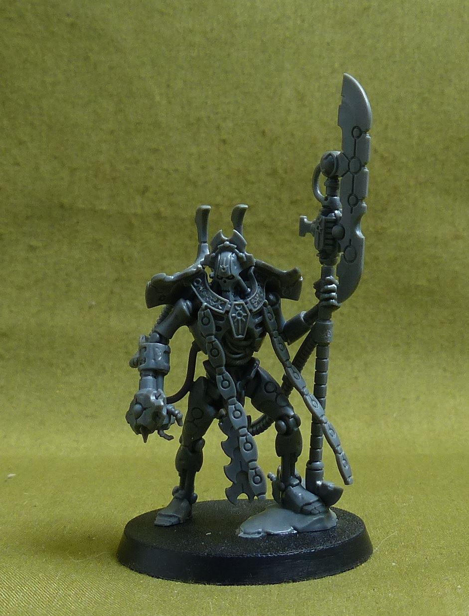 Overlord with Tachyon Arrow - Necron - Warhammer 40K #12E