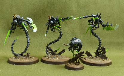 Ophydian Destroyers painted - Necrons - Warhammer 40K #2DC