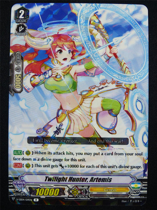 Twilight Hunter Artemis V-EB04 R - Vanguard Card #24F