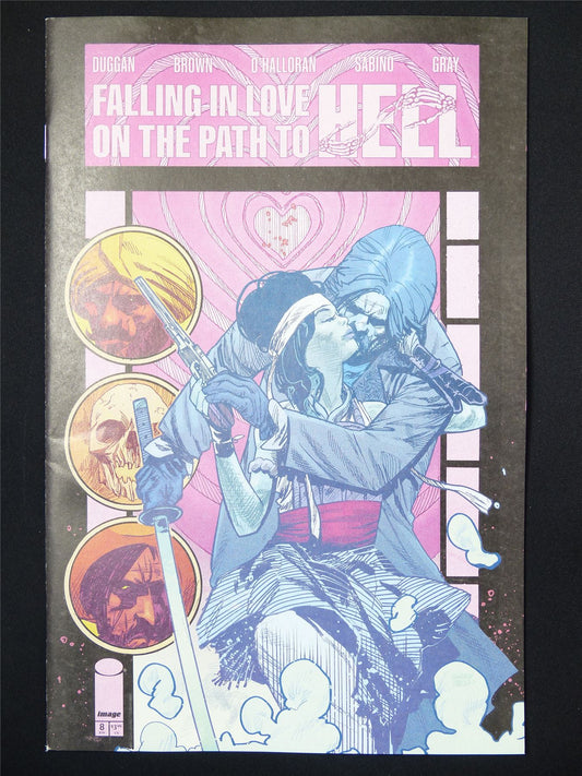 FALLING in Love on the Path to Hell #8 - Jun 2025 Image Comic #1A1