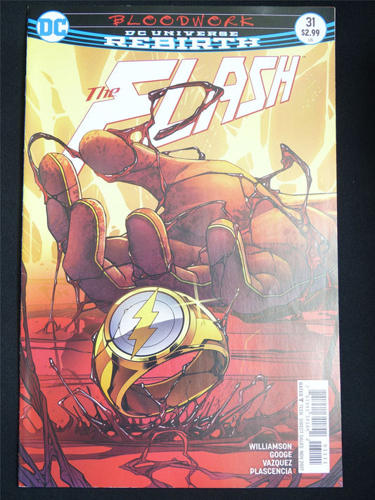 The FLASH #31 Rebirth - DC Comic #9