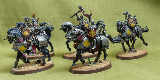 Freeguild Cavaliers painted - Cities of Sigmar - Warhammer AoS #5ZF