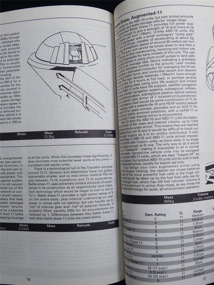 Traveller: Emperor's Arsenal - Roleplaying Softback #2RN