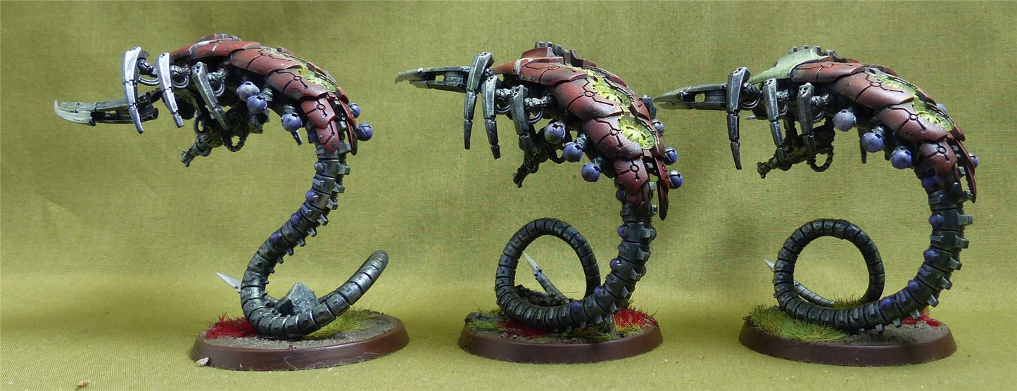 Canoptek Wraiths painted - Necrons - Warhammer 40K #401