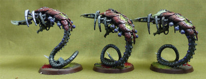 Canoptek Wraiths painted - Necrons - Warhammer 40K #401