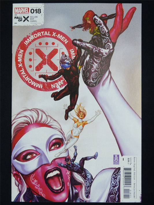 Immortal X-MEN #18 - Marvel Comic #2DO