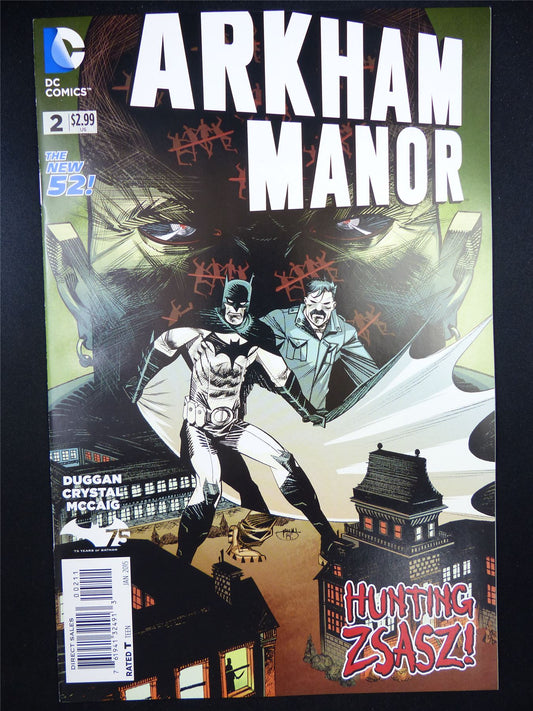 ARKHAM Manor #2 - DC Comic #2RU