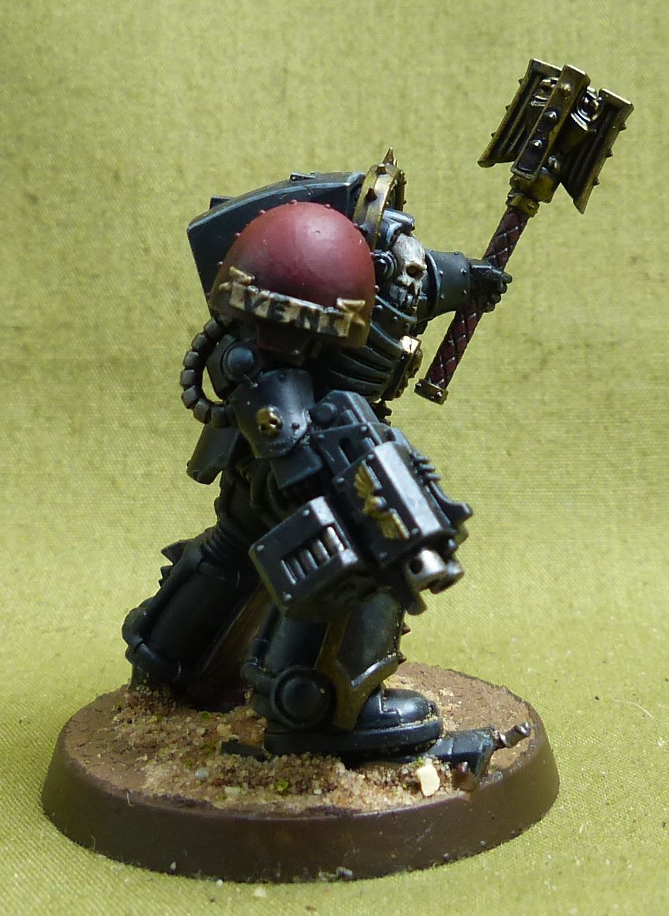 Chaplain in Terminator Armour painted - Blood Angels - Warhammer 40K #3ZF