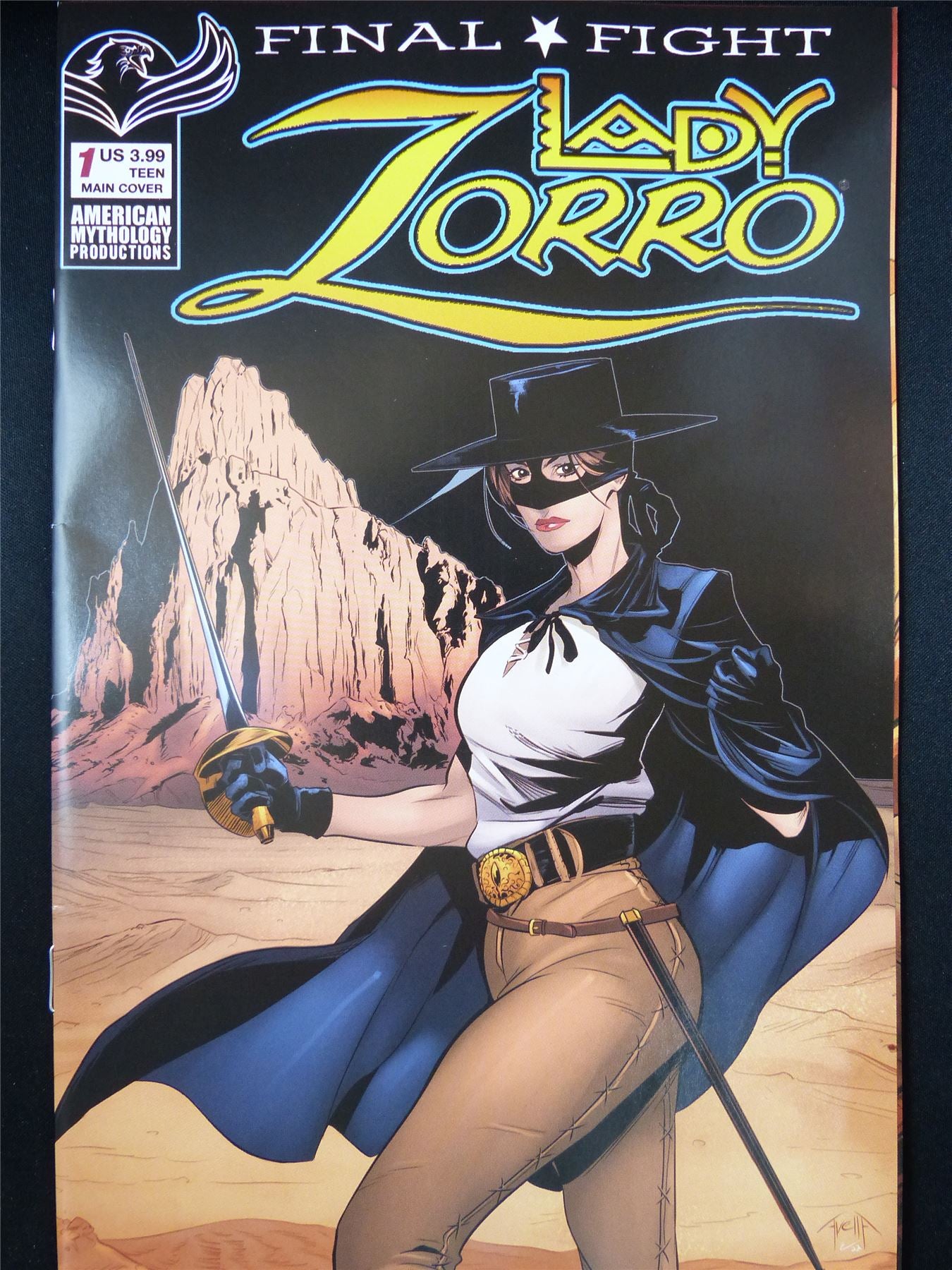 Lady ZORRO: Final Fight #1 - May 2023 Mythology Comic #71