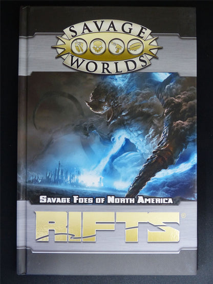 Savage Worlds RIfts: Savage Foes of North America - Roleplay Hardback #3GZ