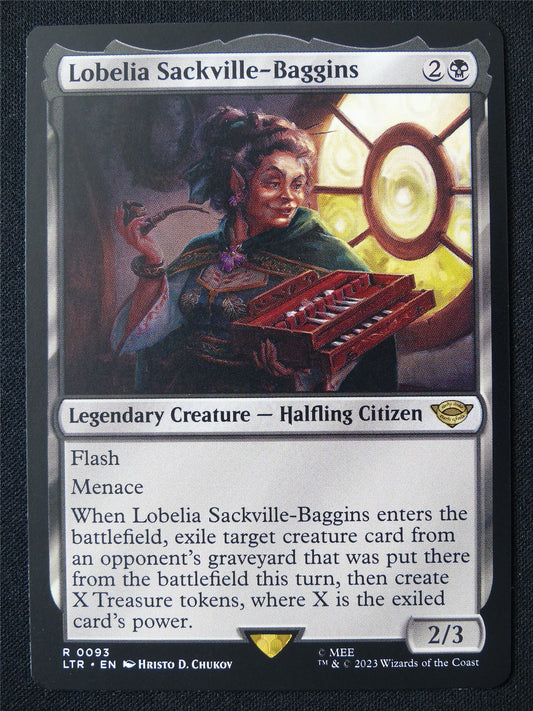 Lobelia Sackville-Baggins - LTR - Mtg Card #H0