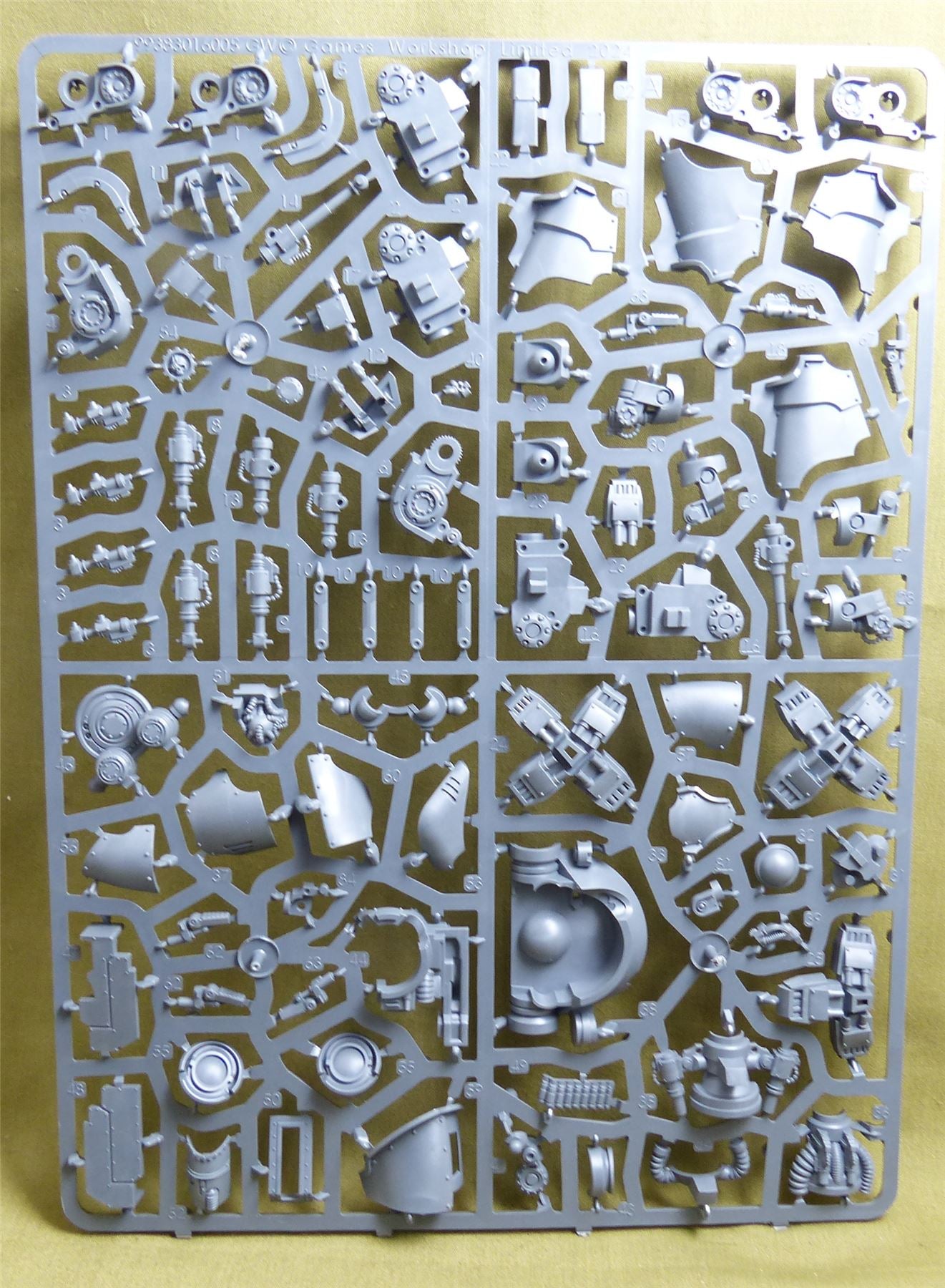 Thanatar Calix Siege-automata complete sprue - Mechanicum - Warhammer Horus Heresy #4CN