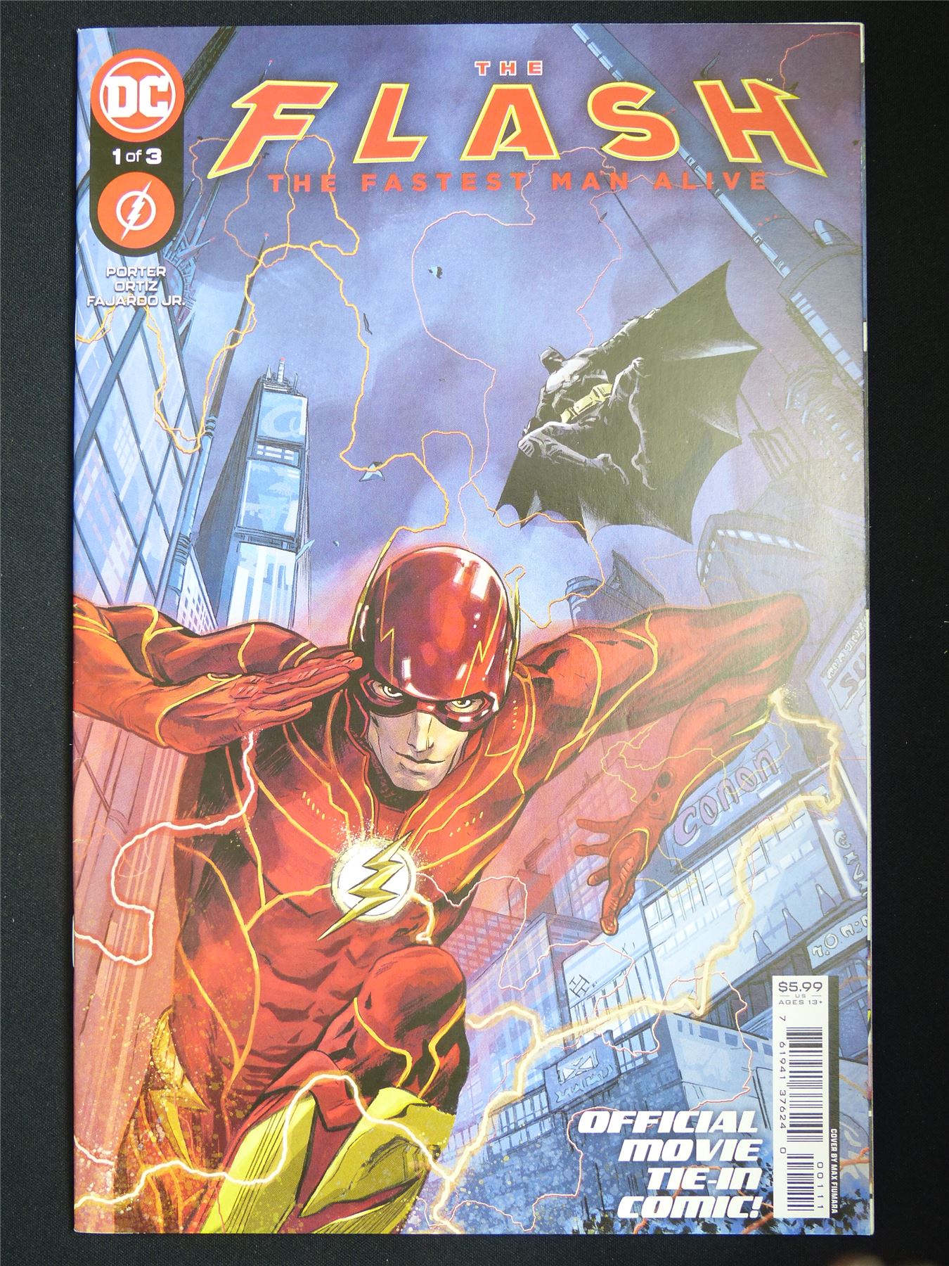 The FLASH: The Fastest Man Alive #1 - DC Comic #6IY