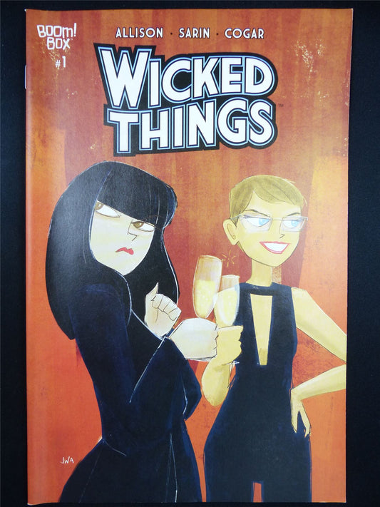 WICKED Things #1 - Boom Box Comic #2VH