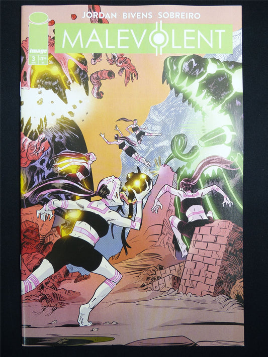 MALEVOLENT #3 Cvr A - Apr 2026 Image Comic #4KM