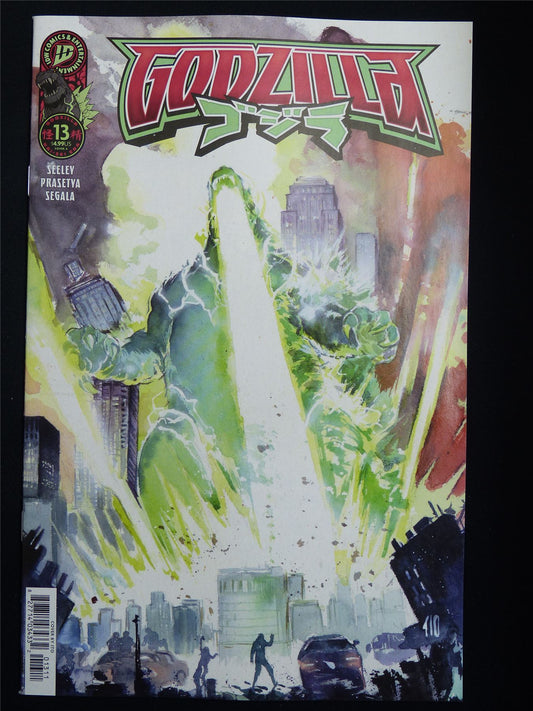 GODZILLA Ken-Sai Era #13 Cvr A - Oct 2026 ID Comic #4OG