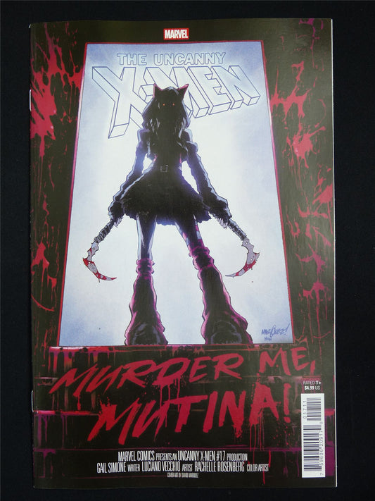 The uncanny X-MEN #17 Movie Poster Variant - Sep 2025 Marvel Comic #1WB
