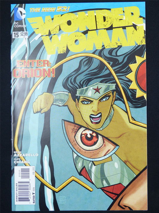 WONDER Woman #15 New 52! - DC Comic #1H1