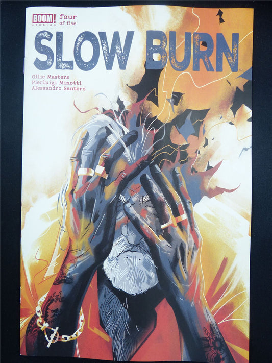SLOW Burn #4 - Jan 2024 Boom! Comic #28B