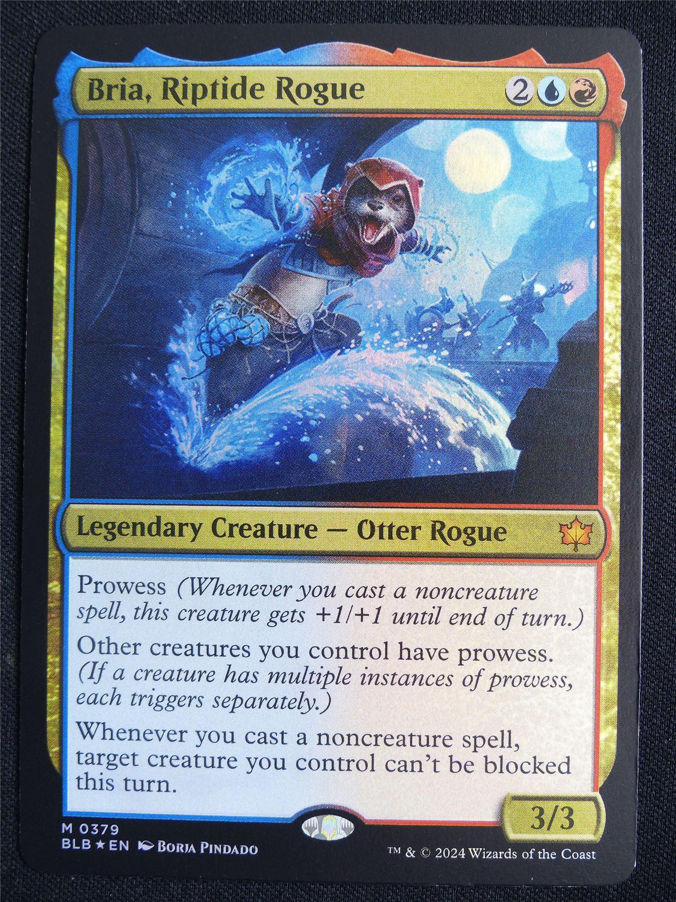 Bria Riptide Rogue Foil - BLB - Mtg Card #3JG
