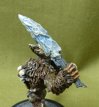 Classic Metal Yhetee painted - Ogor Mawtribe Yeti - Warhammer Old World #37U