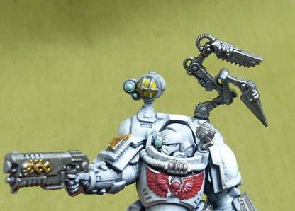Apothecary Biologis painted - White Scars - Warhammer 40K #4CA