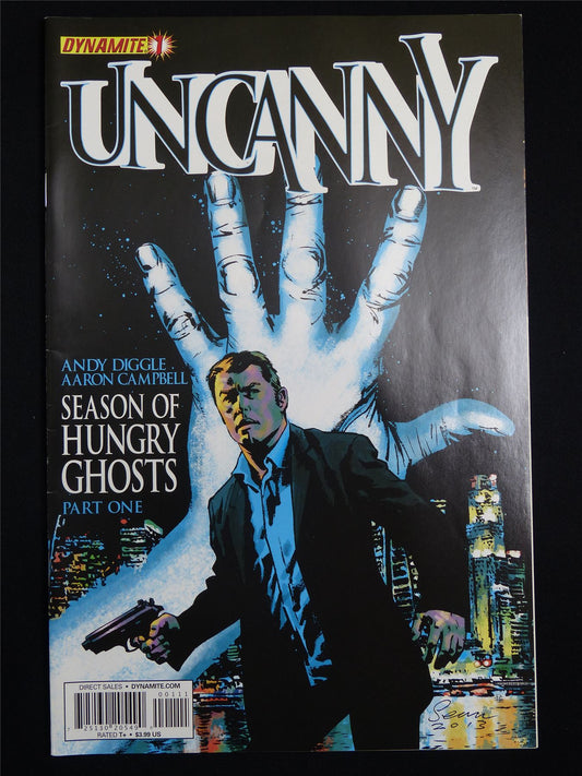 UNCANNY #1 Cvr A - Dynamite Comic #23N